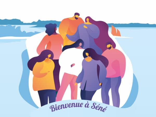 Visuel de la cérémonie d'accueil des nouveaux habitants