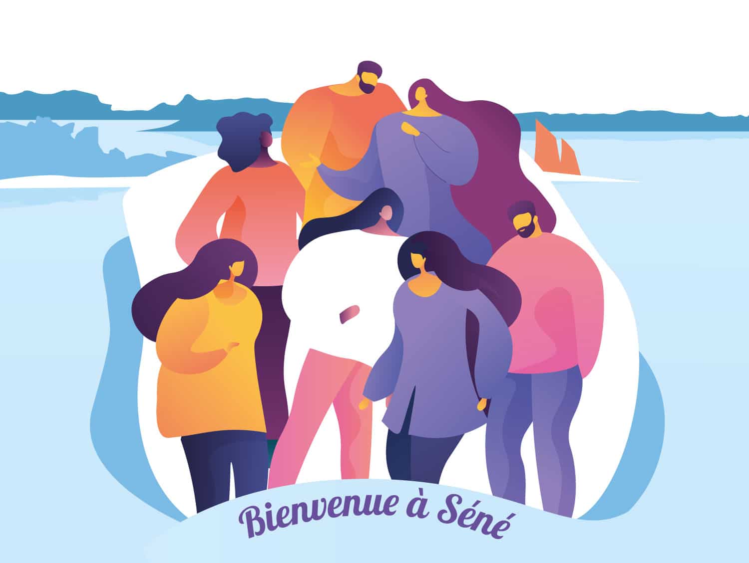 Visuel de la cérémonie d'accueil des nouveaux habitants