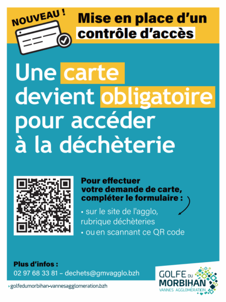 Une carte devient obligatoire pour accéder à la déchèterie