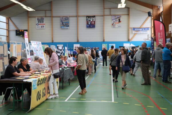 Photo de la journée des associations 2024