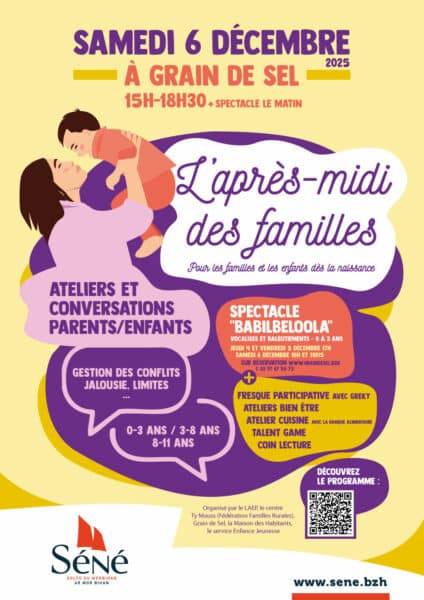 L'après-midi des familles